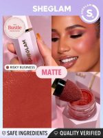 رژگونه مایع شیگلـم، مدل Color Bloom - Image 5