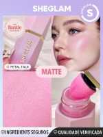 رژگونه مایع شیگلـم، مدل Color Bloom - Image 7