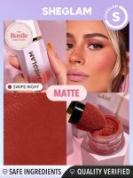 رژگونه مایع شیگلـم، مدل Color Bloom - Image 8