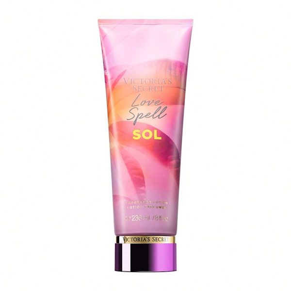 لوسیون بدن ویکتوریاسکرت Love Spell Sol لاو اسپل سول