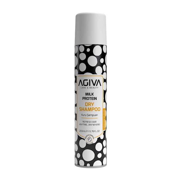 شامپو خشک پروتئین شیر آگیوا مدل Creamy Cloud | AGIVA Creamy Cloud Milk Protein Dry Shampoo