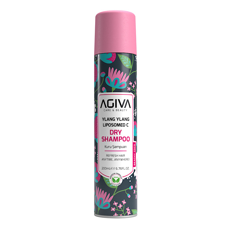IMG_0556.jpeg شامپو خشک ویتامین سی آگیوا مدل Ylang Ylang Liposomed C | AGIVA Ylang Ylang Liposomed C Dry Shampoo - Image 1