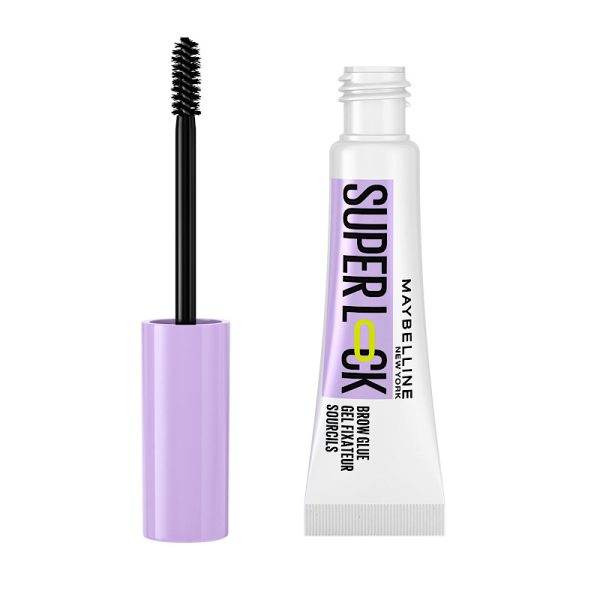 ژل ابرو فوق قوی سوپر لوک میبلین مدل Maybelline New York Super Lock
