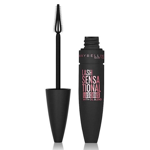 ریمل حجم‌دهنده و بلندکننده میبلین مدل لش سنسشنال Lash Sensational Luscious