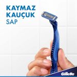 خود تراش ژیلت Gillette مدل Blue 3 بسته 12 عددی - Image 5