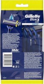 خود تراش ژیلت Gillette مدل Blue 3 بسته 12 عددی - Image 6