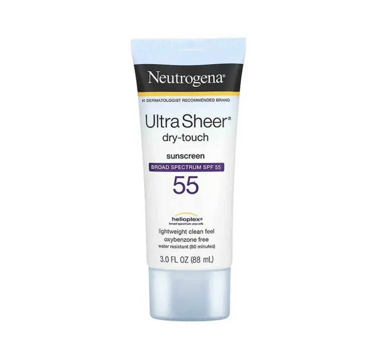 Screenshot ضد آفتاب نوتروژینا مدل Ultra Sheer با SPF 55 حجم 88 میلی لیتر - Image 1