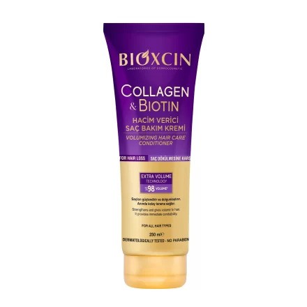 IMG_1403.jpeg ماسک مو نرم کننده و حجم دهنده کلاژن و بیوتین بیوکسین - Image 1