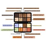 پالت کانتورینگ فوراور52 مدل کاموفلاژ Camouflage HD - Image 3