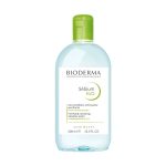 میسلار واتر پوست چرب H2O Sensibio بایودرما حجم 500 میلی لیتر
