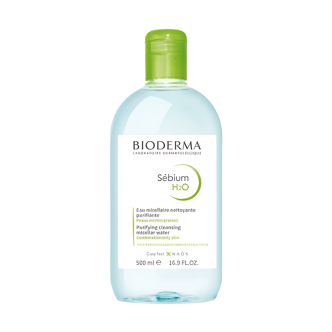 IMG_1502.jpeg میسلار واتر پوست چرب H2O Sensibio بایودرما حجم 500 میلی لیتر - Image 1