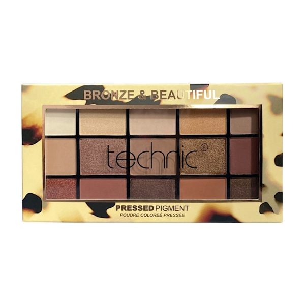 پالت سایه تکنیک BRONZE & BEAUTIFUL