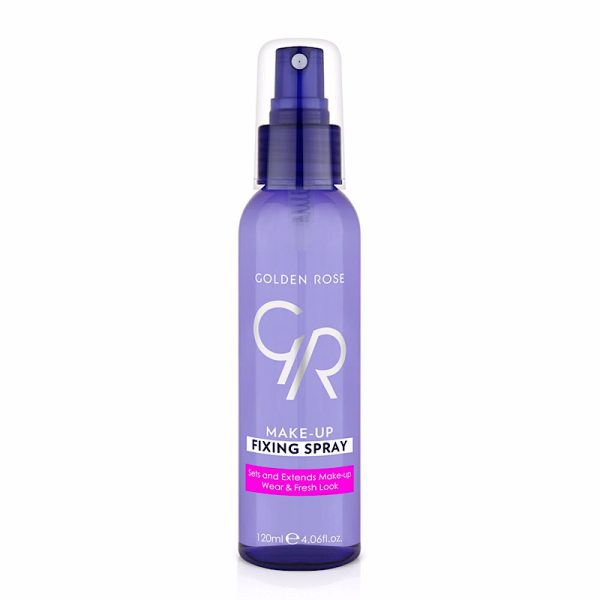 اسپری فیکس تثبیت کننده آرایش گلدن رز120میل