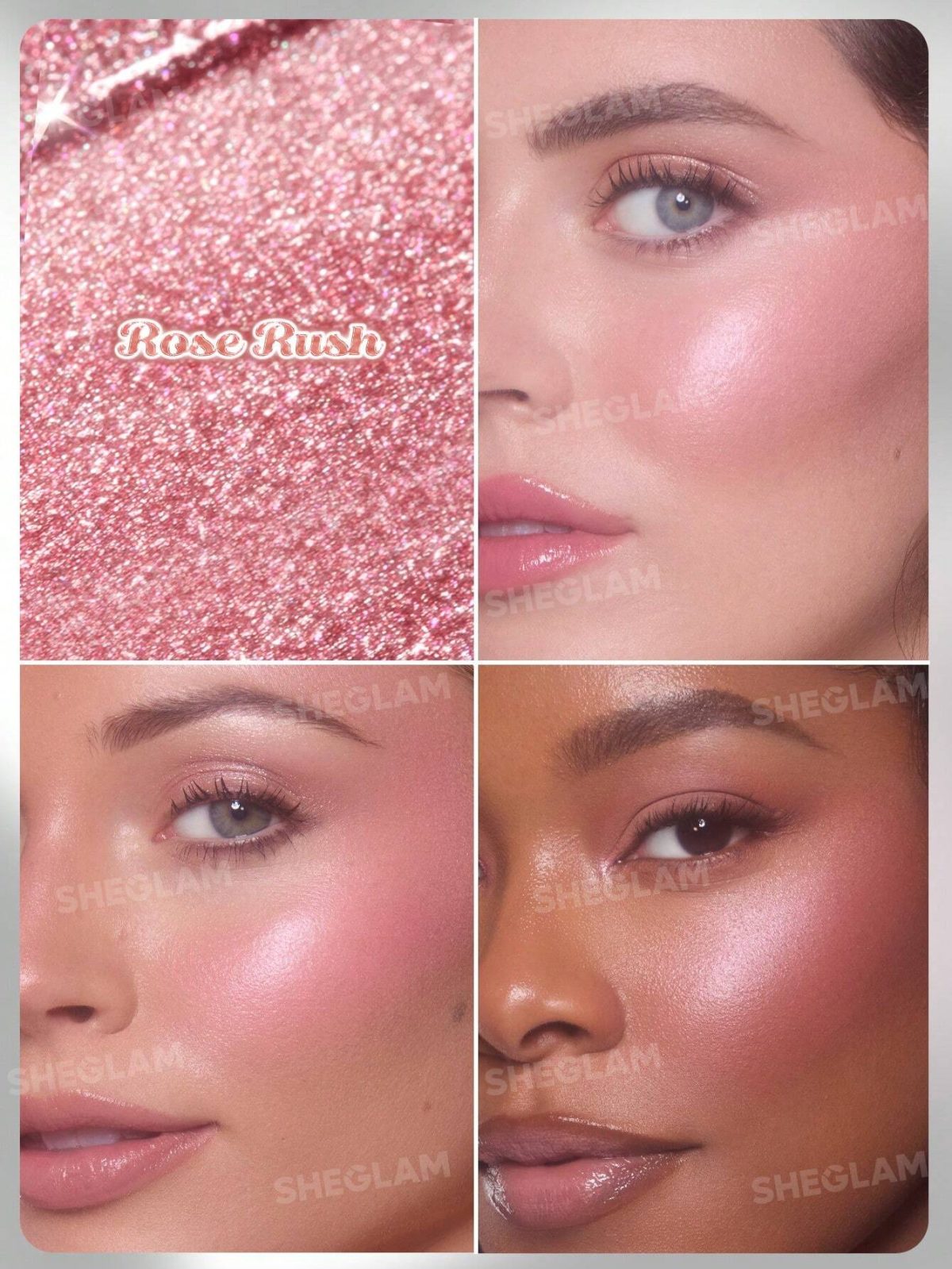 هایلایتر استیکی شیگلم، مدل Buttery Bling - Image 2