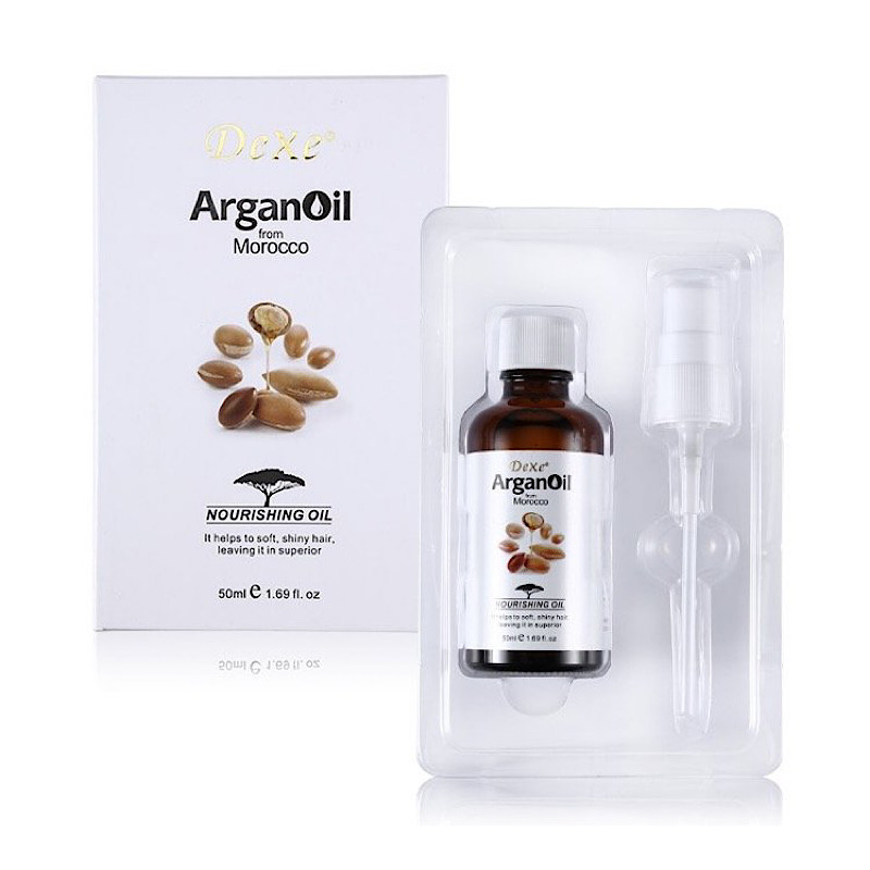 IMG_1889.jpeg روغن آرگان دکسی argan Oil Dexe مدل Nourishing حجم 50میل - Image 1