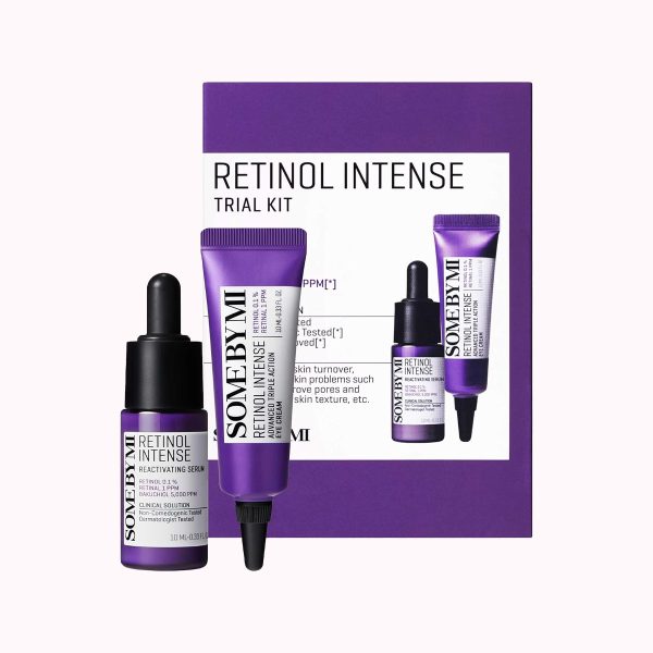 کیت رتینول اینتنس جوانساز و ضدچروک سام بای می (SOME BY MI RETINOL INTENSE TRIAL KIT )