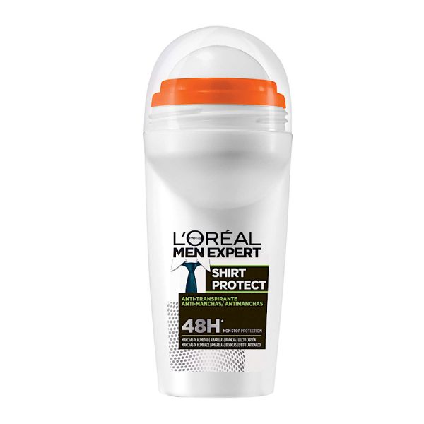 مام رولی ضد تعریق مردانه 48 ساعته لورال L’Oréal Men Expert Shirt Protect