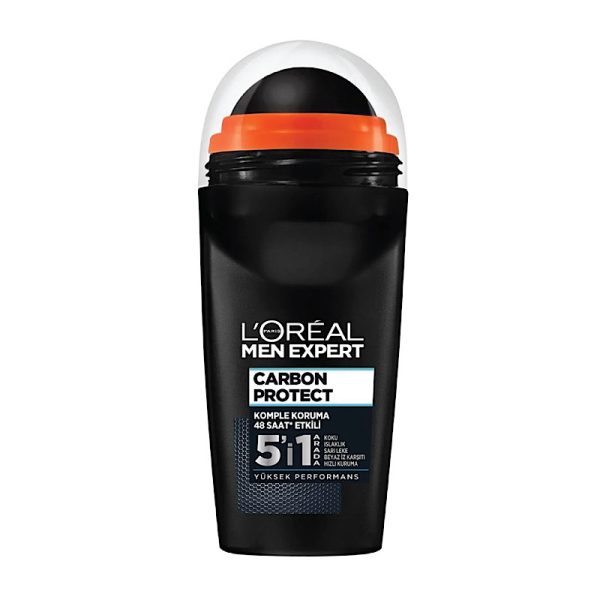 مام رولی ضدتعریق ۴۸ ساعته مردانه لورال L'OREAL Carbon Protect