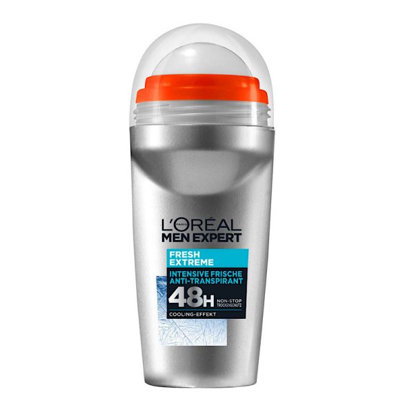 مام رولی ضدتعریق ۴۸ ساعته مردانه لوریل L'OREAL Fresh Extreme