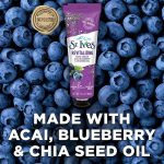 کرم مرطوب کننده دست بلوبری و روغن دانه چیا سینت ایوز St.ives Hand Cream Acai Blueberry & Chia Seed Oil 30ML - Image 2