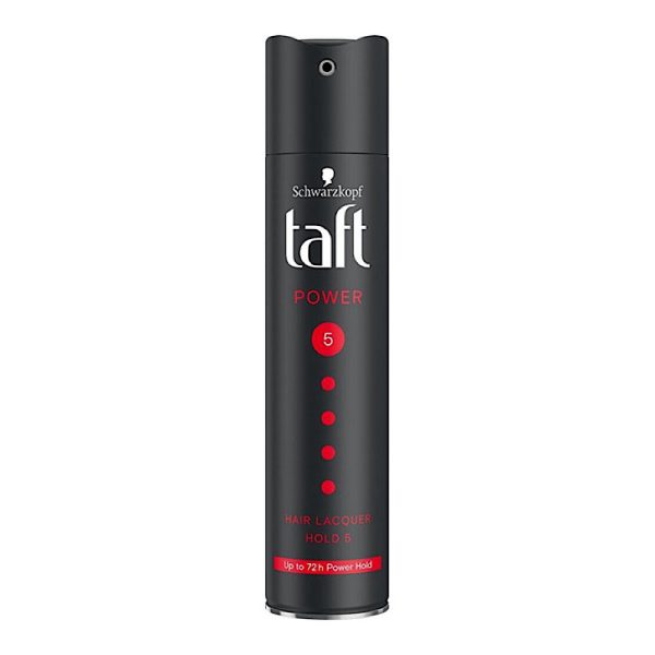 تافت اسپری حالت دهنده مشکی رنگ – Taft Power 5 Hair Sprsy