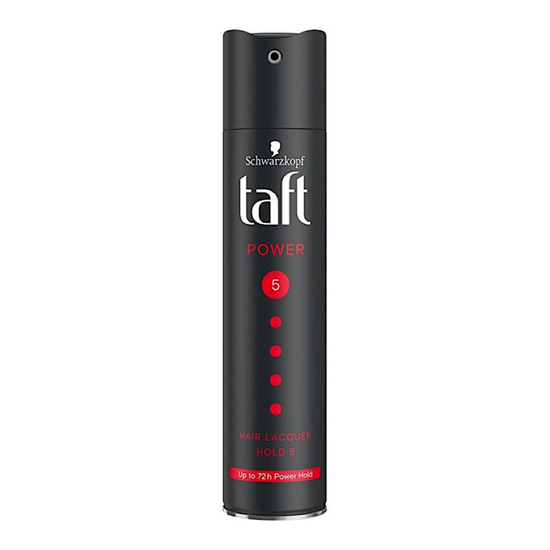IMG_2045.jpeg تافت اسپری حالت دهنده مشکی رنگ – Taft Power 5 Hair Sprsy - Image 1