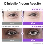 پچ زیر چشم نامبوزینnumbuzin سری 9+ مدل NAD+ Collagen 50Peptides ضدچروک، ضدپف و ضدتیرگی - Image 2