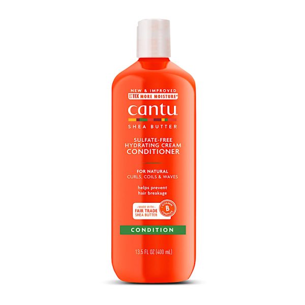 نرم کننده داخل حمام شی باتر کنتو Cantu Sulfate-Free Hydrating Cream Conditioner 400ml