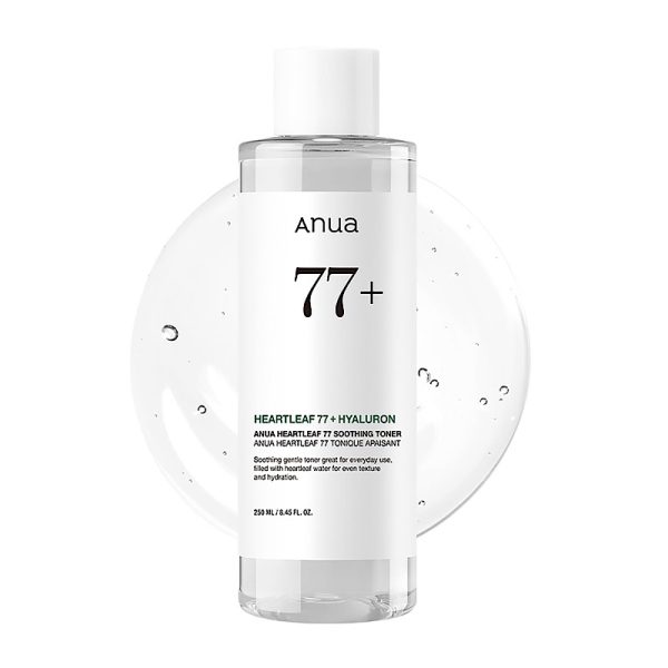 تونر آنوا Anua 77% تسکین دهنده