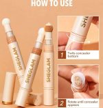 کانسیلر پد دار شیگلم فول کاور SHEGLAM COMPLEXION BOOST CONCEALER - Image 2