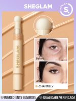 کانسیلر پد دار شیگلم فول کاور SHEGLAM COMPLEXION BOOST CONCEALER - Image 4