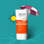 ضد آفتاب medisun ACM با مواد معدنى و spf100 - Image 2