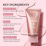ماسک کلاژن و لایه بردار مدیکیوب toning wrapping mask - Image 2