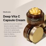 کرم کپسولی ویتامین سی مدی کیوب Medicube Deep Vita C - Image 2