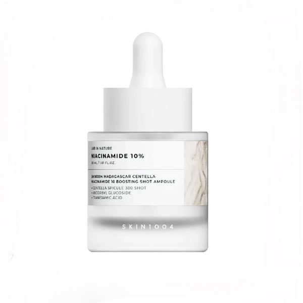 سرم ضدلک و روشن کننده نیاسینامید سنتلا (SKIN1004 LAB IN NATURE NIACINAMIDE 10% Centella)