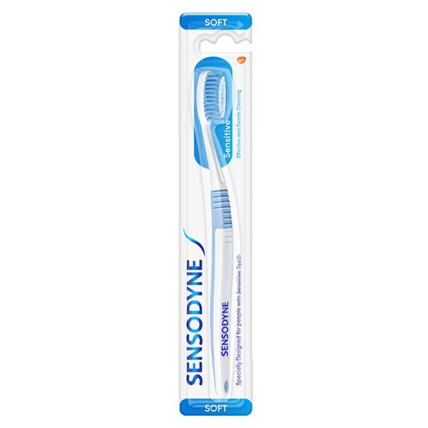 مسواک سنسوداین sensitive soft