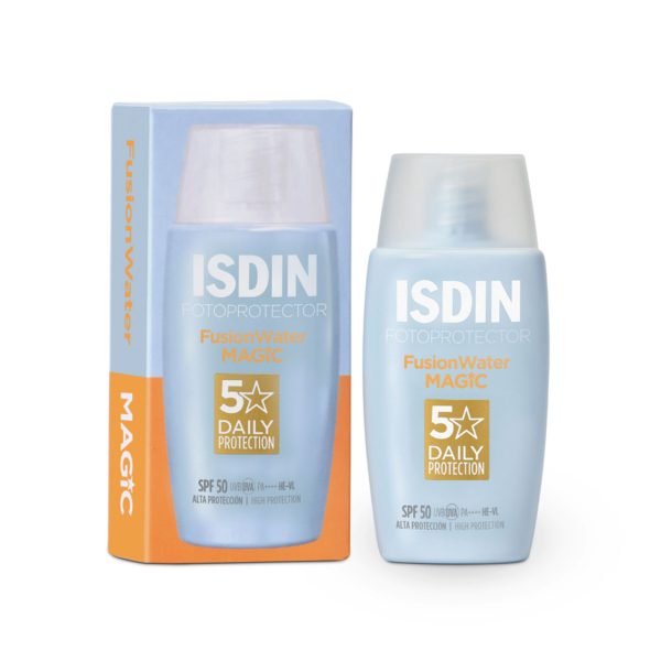 ضد آفتاب فوق سبک فیوژن واتر مجیک ایزدین. SPF 50