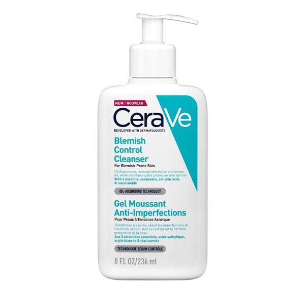 ژل شستشوی بلیمیش سراوی CeraVe Blemish Control Cleanser