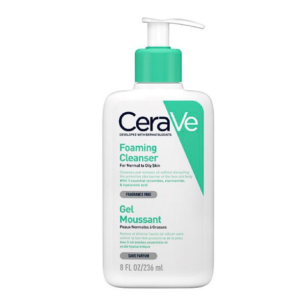 فوم شستشو سراوی CeraVe Foaming Cleanser