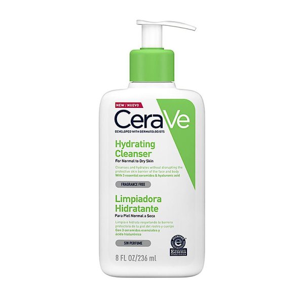 ژل شستشوی هیدراتینگ سراوی CeraVe Hydrating Cleanser