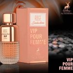 ادکلن وی آی پی پور فم برند الحمبرا VIP Pour Femme مشابه کارولینا هررا 212 وی آی پی رز (Carolina Herrera 212 VIP Rose) - Image 6