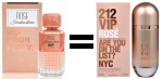 ادکلن وی آی پی پور فم برند الحمبرا VIP Pour Femme مشابه کارولینا هررا 212 وی آی پی رز (Carolina Herrera 212 VIP Rose) - Image 4