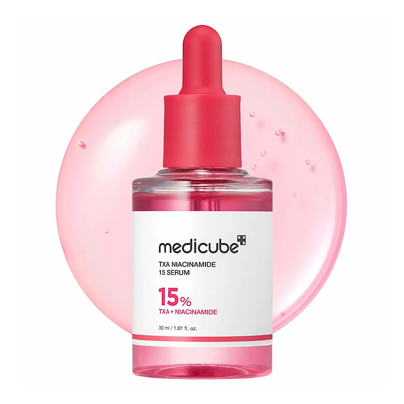 IMG_5813.jpeg سرم مدی کیوب روشنکننده و ضدلک پوست TXA + Niacinamide 15 - Image 1