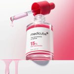 سرم مدی کیوب روشنکننده و ضدلک پوست TXA + Niacinamide 15 - Image 2