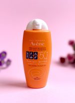 ضد آفتاب فلوئیدی اون بى رنگ avene sport - Image 5