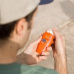 ضد آفتاب فلوئیدی اون بى رنگ avene sport - Image 3