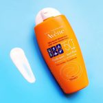 ضد آفتاب فلوئیدی اون بى رنگ avene sport - Image 2