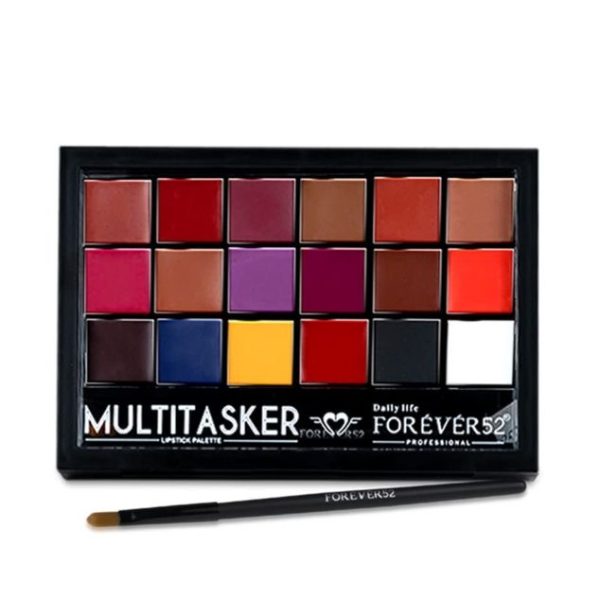 پالت رژ لب جامد فوراور فیفتی تو مدل Multitasker شماره 001