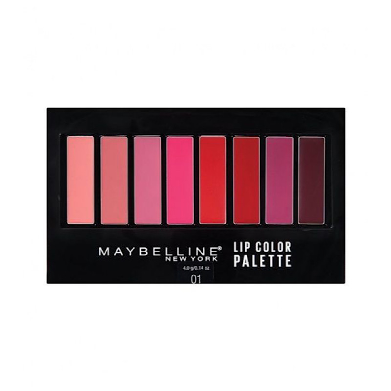 IMG_6112.jpeg پالت رژلب 8 رنگ میبلین کدMaybelline 01 - Image 1