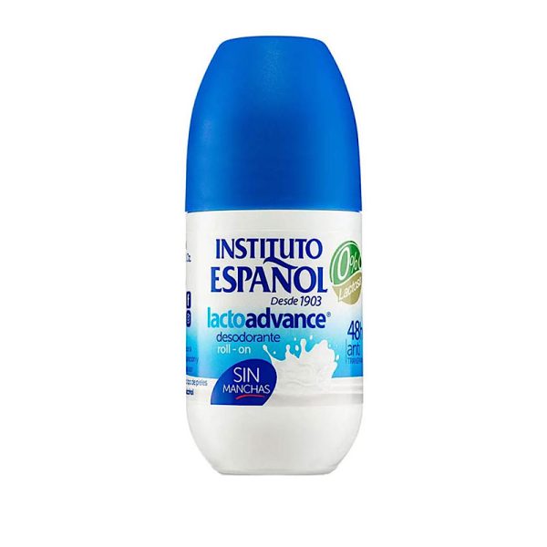 مام رول ضد تعریق Lacto اسپانول حاوی عصاره گل ختمی و دایمتیکون
